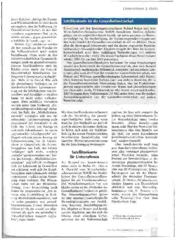 Vorschauseite 2: Wachstumsfaktor gesunde Alte