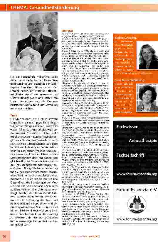 Vorschauseite 3: Gesundheitsverhalten