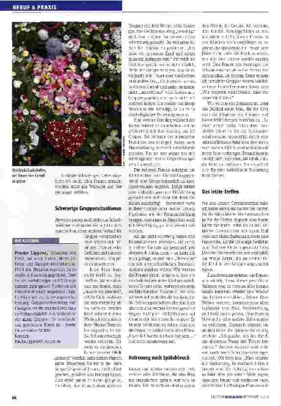 Vorschauseite 2: Rückbildung und Gespräche für verwaiste Mütter Teil 3