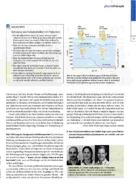 Vorschauseite 4: Druck ist schädlich -und die Erde eine Scheibe