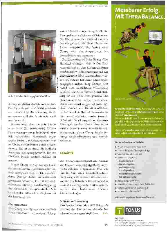 Vorschauseite 2: Pilates-Stunde