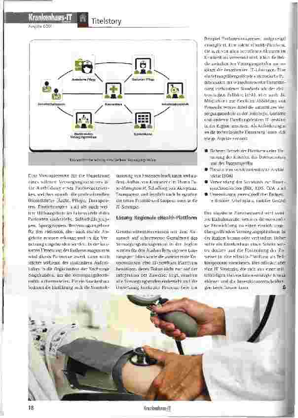 Vorschauseite 2: Was kommt nach den Zuweiserportalen?