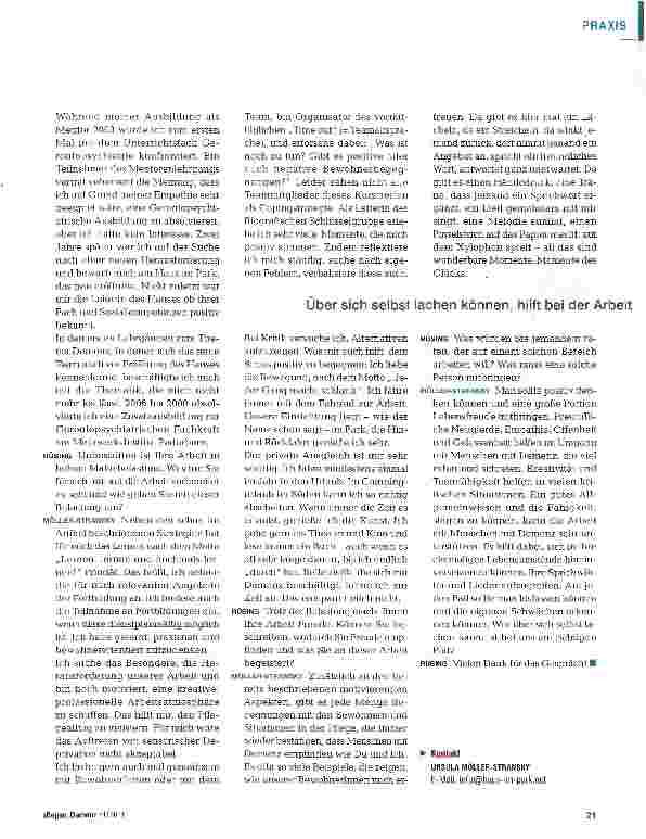 Vorschauseite 2: Momente des Glücks