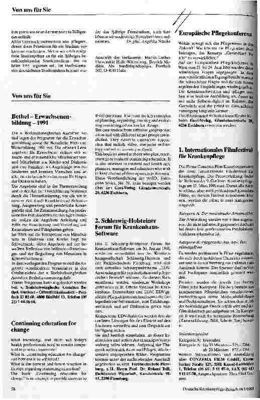 Vorschauseite 2: Medizinpädagogik als Universitätsausbildung