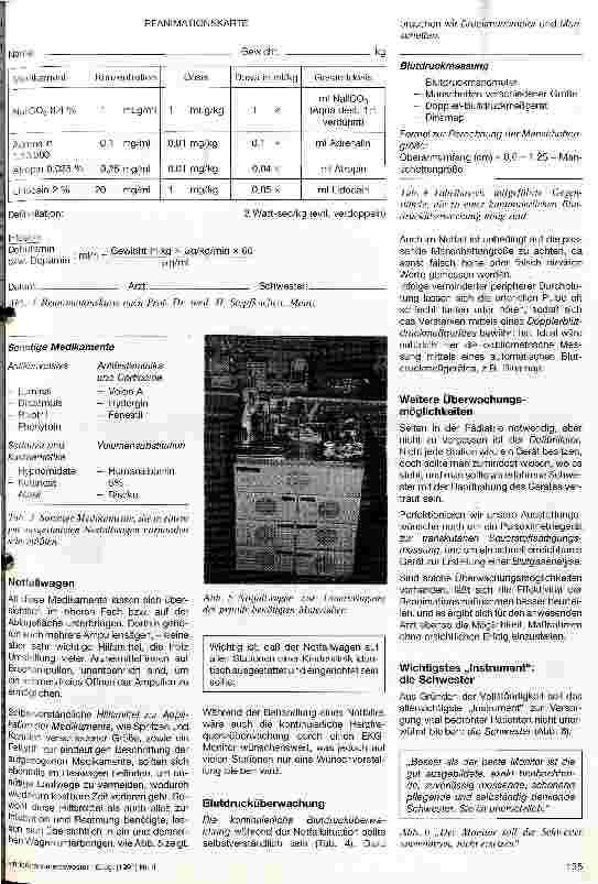 Vorschauseite 3: Ausstattung der Allgemeinstation für Notfallsituationen