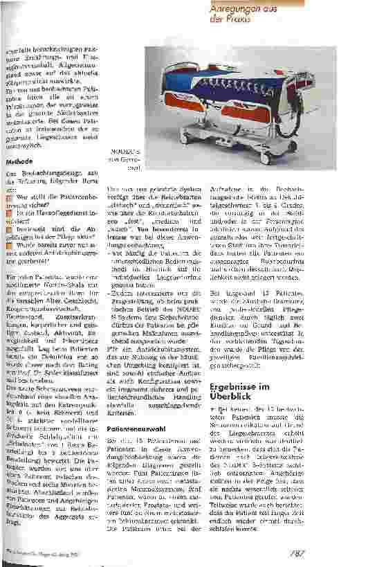 Vorschauseite 2: Modellprojekt soll Lebensqualität verbessern