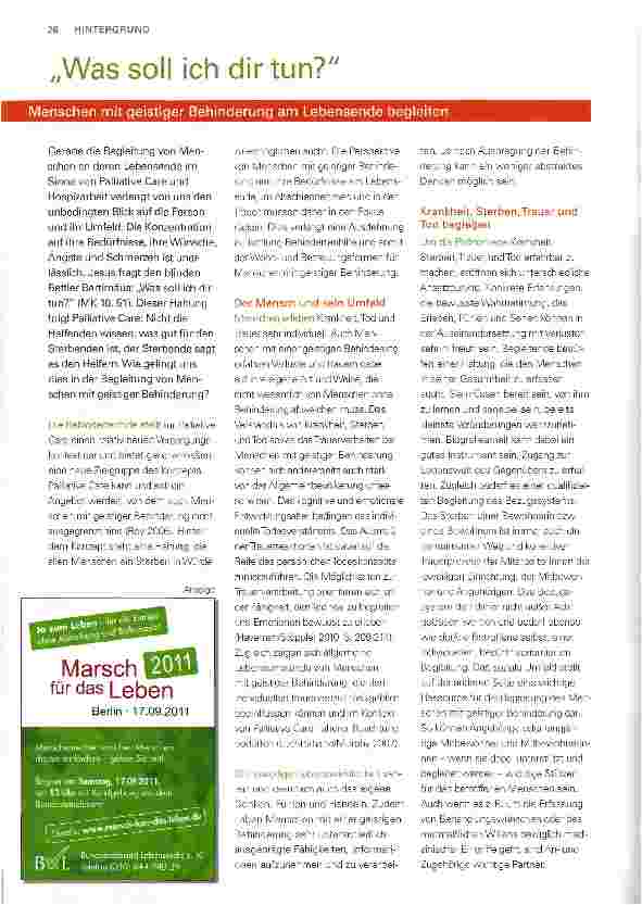 Vorschauseite 1: Was soll ich dir tun?