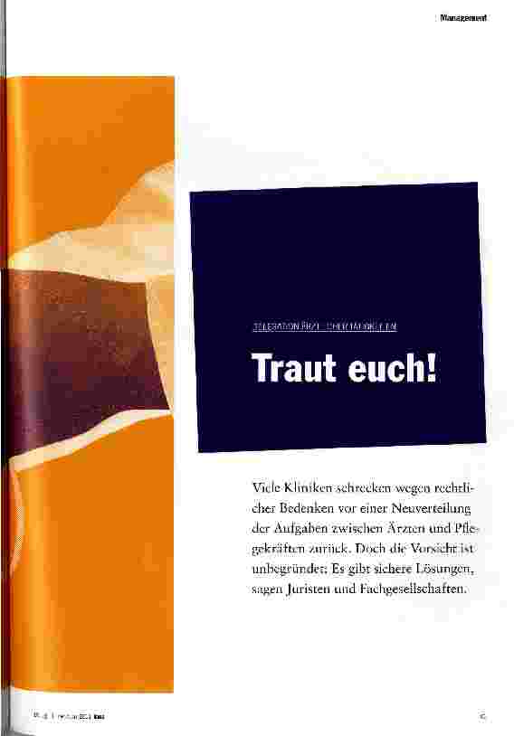 Vorschauseite 2: Traut Euche