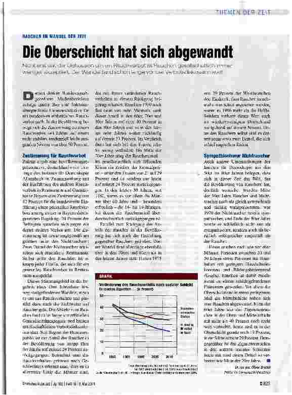 Vorschauseite 1: Die Oberschicht hat sich abgewandt