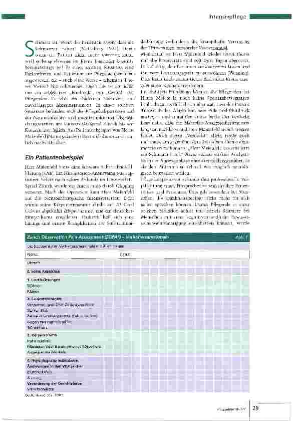 Vorschauseite 2: Wenn der Schmerz keine Sprache mehr hat