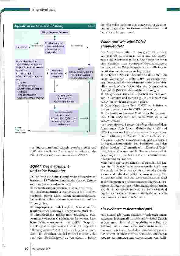 Vorschauseite 3: Wenn der Schmerz keine Sprache mehr hat