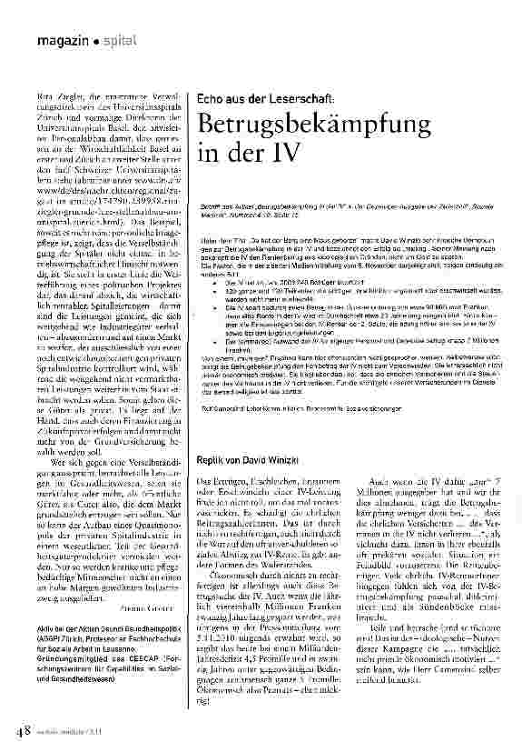 Vorschauseite 3: Unternehmerische Freiheit als Zauberformel