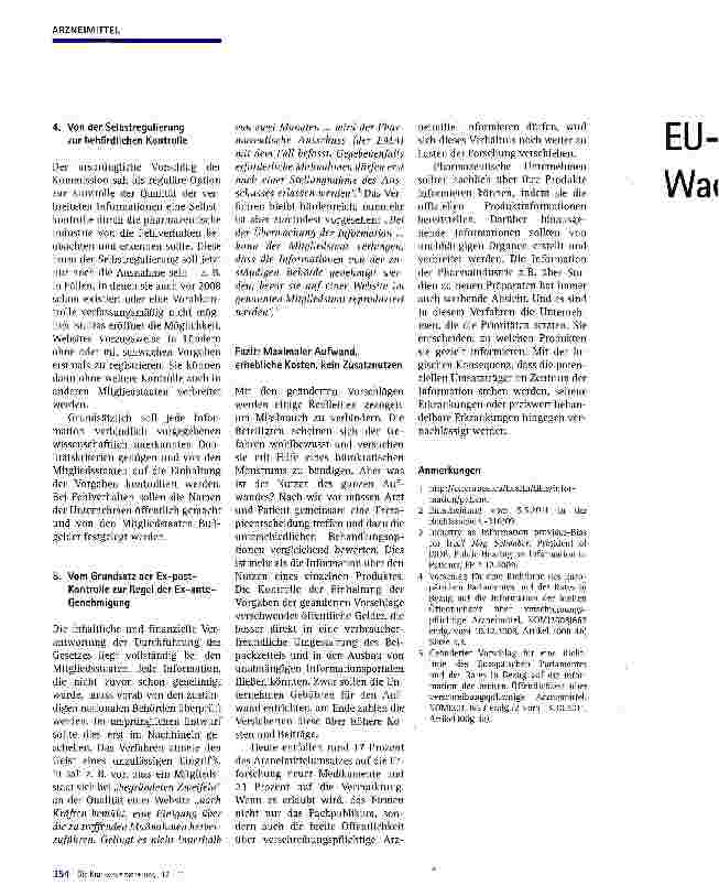 Vorschauseite 3: Patienteninformationen über verschreibungspflichtige Arzneimittel