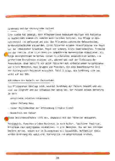 Vorschauseite 4: Berührung