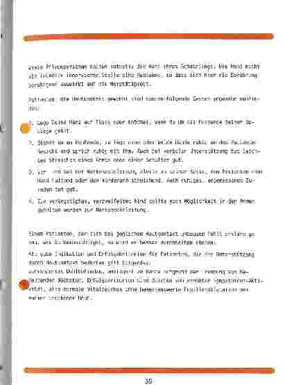 Vorschauseite 6: Berührung