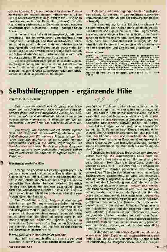 Vorschauseite 3: Berufsmotivation und -situation von ( Kinder- ) Krankenschwestern in sonderpädagogischen Einrichtungen
