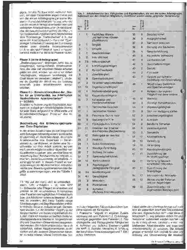 Vorschauseite 5: Zur Bewertung der Arbeitsleistung und -güte von Personal in Krankenhaus-Organisation Teil I