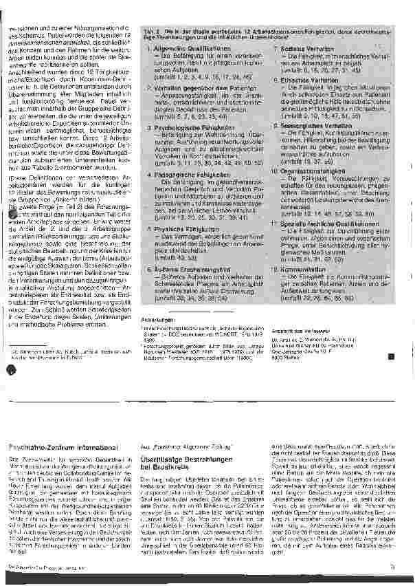 Vorschauseite 6: Zur Bewertung der Arbeitsleistung und -güte von Personal in Krankenhaus-Organisation Teil I