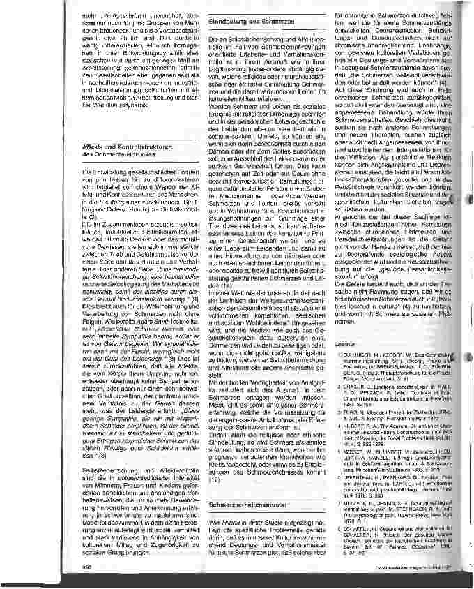 Vorschauseite 3: Onkologischer Schmerz - aus der Sicht der Pflege - 2. Folge