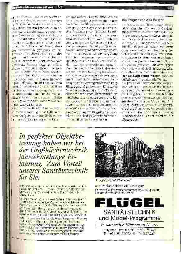 Vorschauseite 3: Der Pflegenotstand