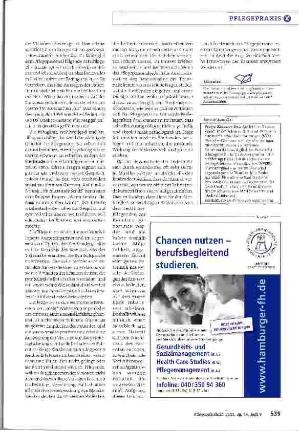 Vorschauseite 4: Visionen ernst nehmen!