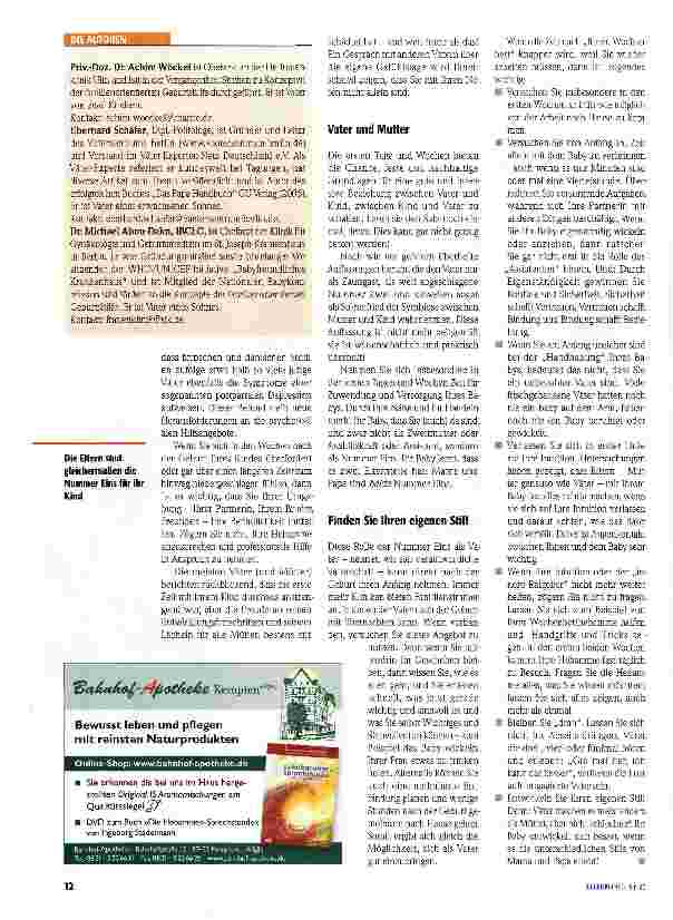 Vorschauseite 3: Zwischen Euphorie und Überforderung
