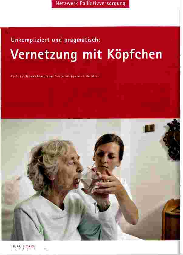 Vorschauseite 1: Vernetzung mit Köpfchen
