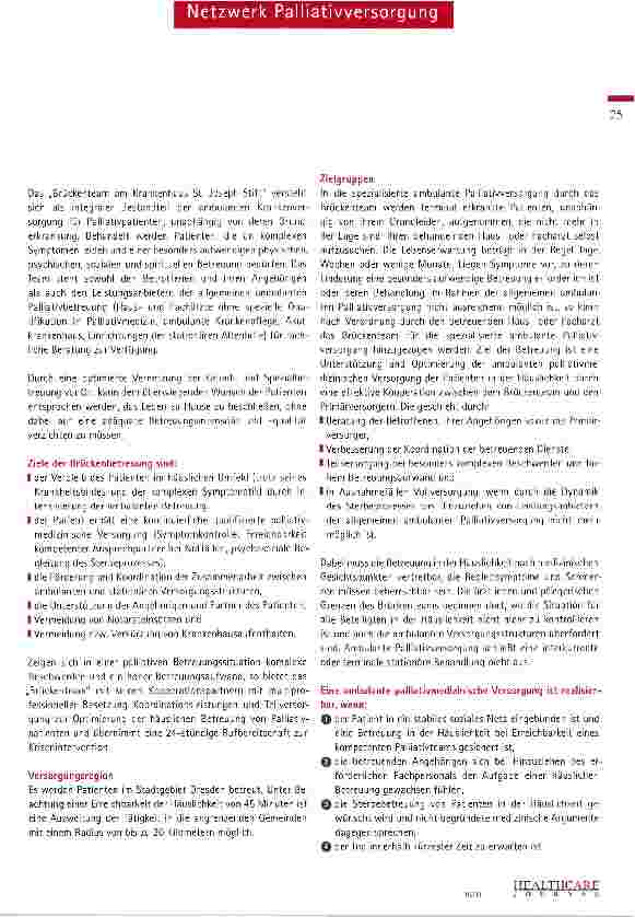 Vorschauseite 2: Vernetzung mit Köpfchen