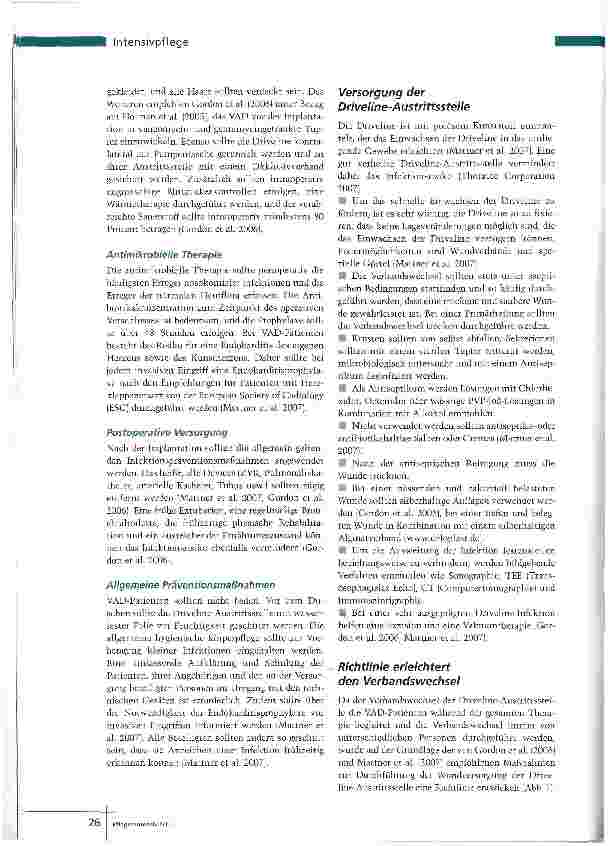 Vorschauseite 4: Kunstherzpatienten: Infektionen dringend vermeiden
