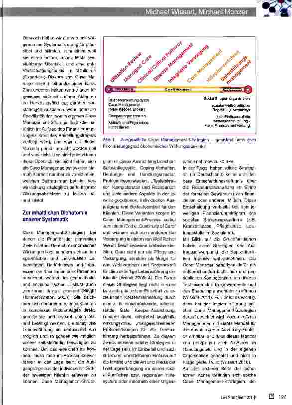 Vorschauseite 2: Tools und Werkzeuge beim Case Management