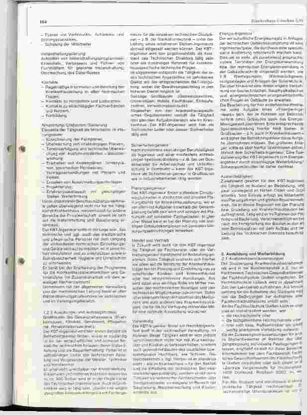 Vorschauseite 2: Das Berufsbild des Krankenhausbetriebs-Ingenieurs