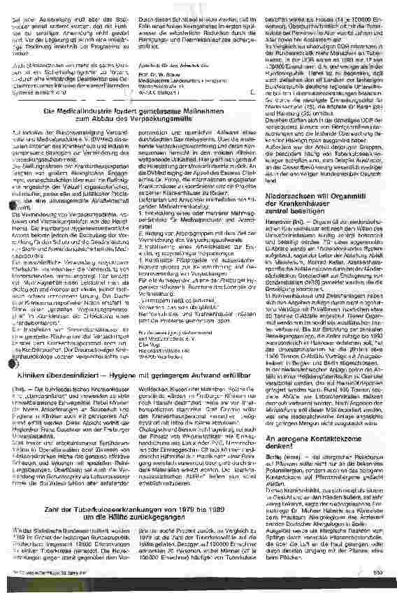 Vorschauseite 2: Stellungnahme: Anforderungen an Reinigungsund Desinfektionsgeräte für flexible Endoskope