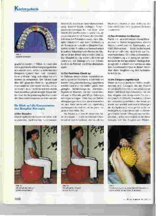 Vorschauseite 3: Functional Fitness - Das Biosplint-Konzept