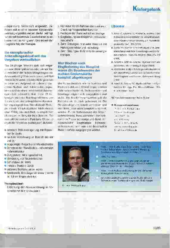 Vorschauseite 4: Functional Fitness - Das Biosplint-Konzept