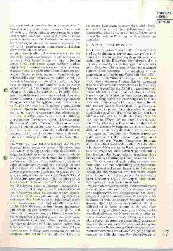 Vorschauseite 2: Interferon