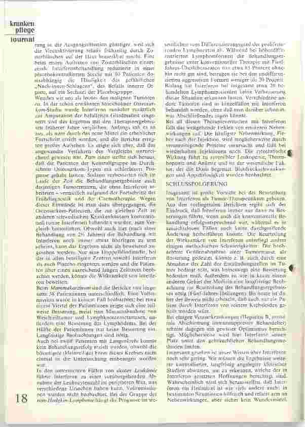 Vorschauseite 3: Interferon