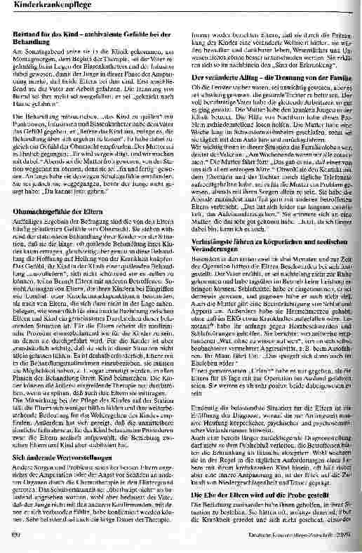 Vorschauseite 3: Bernd hat Krebs Der Verlust der Sorglosigkeit