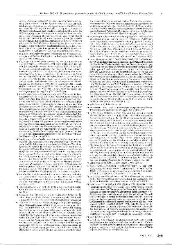 Vorschauseite 6: BAG klärt Eingruppierungsvoraussetzungen für Oberärzte nach dem TV-Ärzte/TdL und TV-Ärzte/VKA