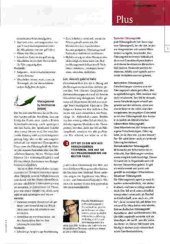 Vorschauseite 4: Vier Wege, ein Ziel