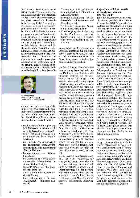 Vorschauseite 2: Mit klaren Zukunftsstrategien zum Erfolg