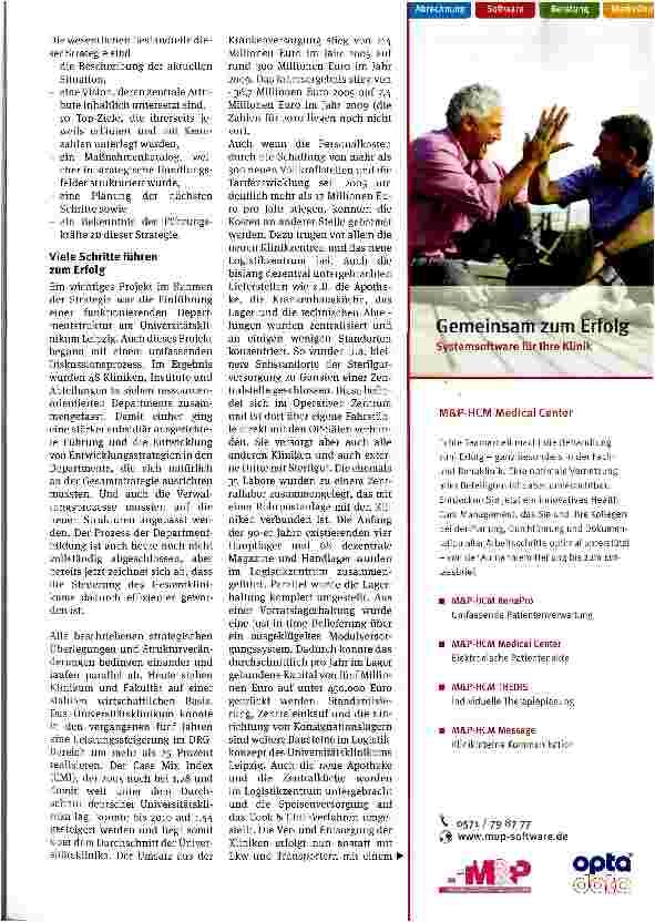 Vorschauseite 3: Mit klaren Zukunftsstrategien zum Erfolg