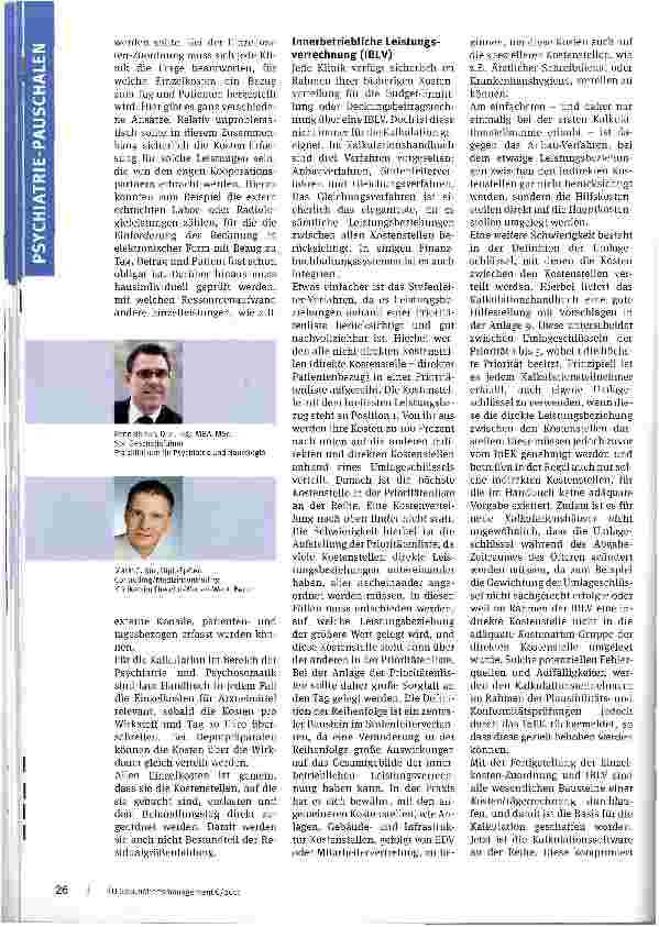 Vorschauseite 2: Die letzten Schritte der KTR