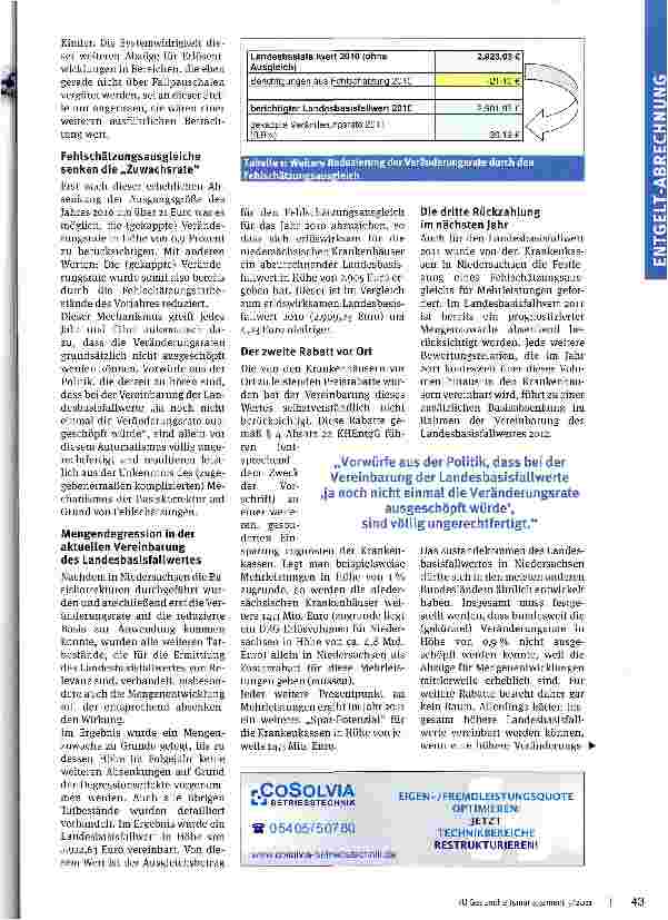 Vorschauseite 2: Depression durch Degression