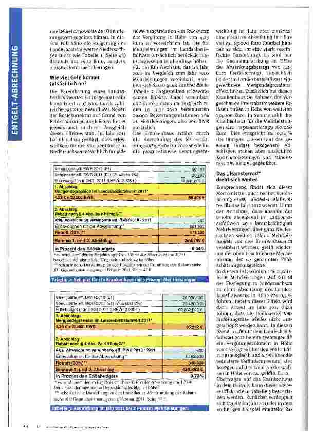 Vorschauseite 3: Depression durch Degression