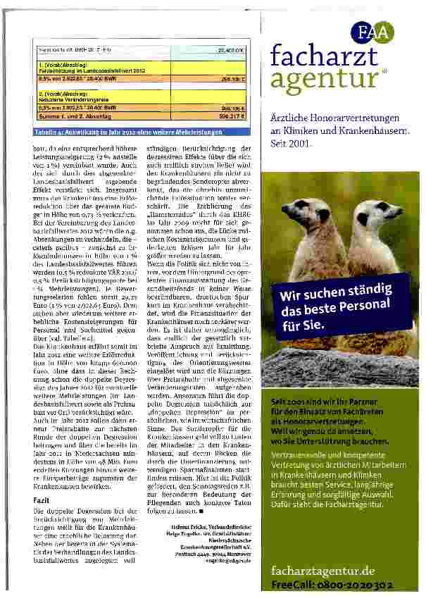 Vorschauseite 4: Depression durch Degression