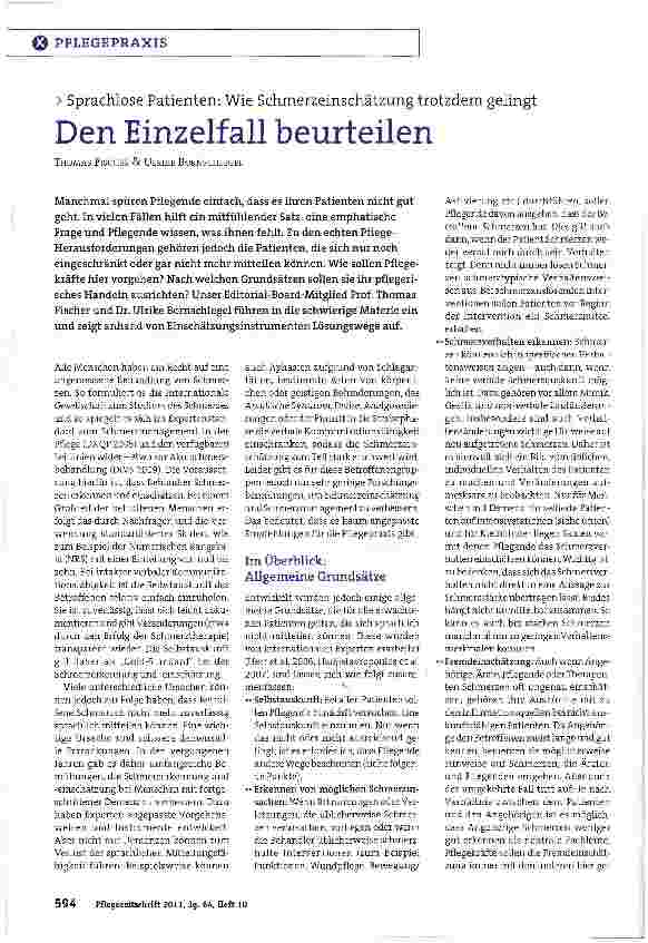Vorschauseite 1: Den Einzelfall beurteilen