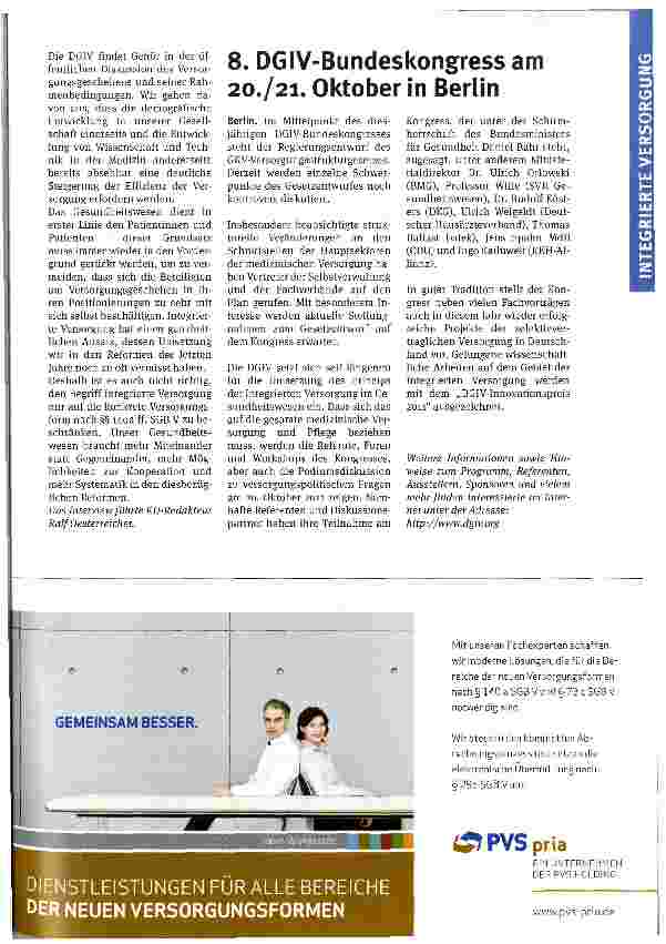 Vorschauseite 4: Brücken bauen -Gräben überwinden