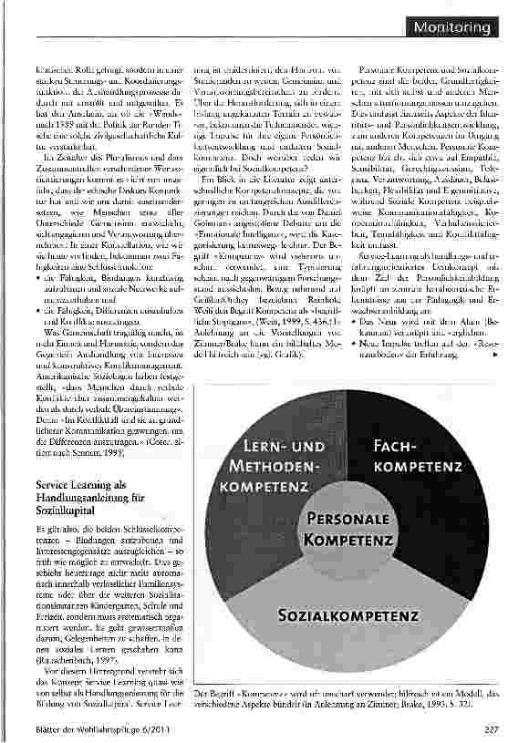 Vorschauseite 2: Lernen durch Engagement