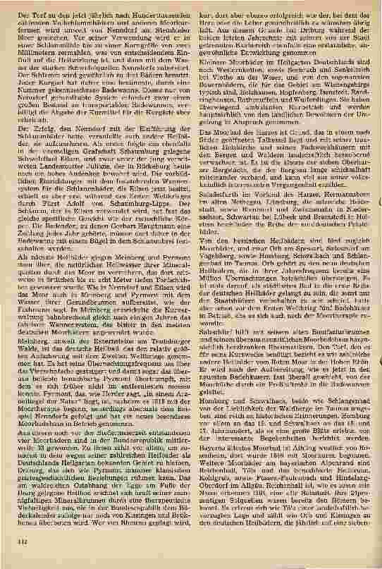 Vorschauseite 2: Peloidbäder für Rheumatiker (II)