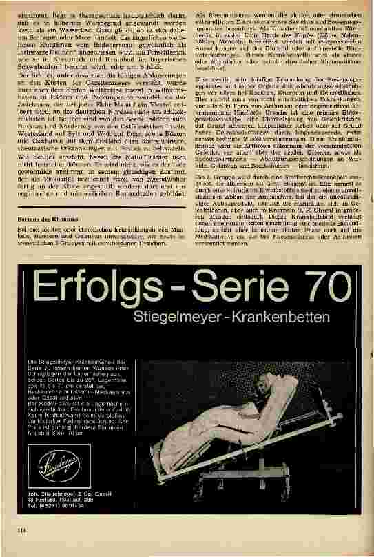 Vorschauseite 4: Peloidbäder für Rheumatiker (II)